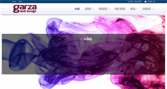 Desktop Screenshot of garzawebdesign.com